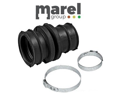 MANICOTTO TUBO SCARICO VASCA POMPA LAVASTOVIGLIE WHIRLPOOL IGNIS