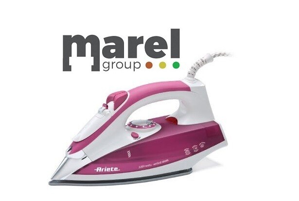 FERRO ECO6215, 2200 W, 0.28 litri, acciaio inossidabile, rosa