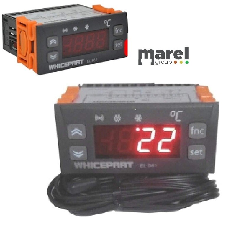Tele Termostato Celle Frigorifere El 961 Ntc Comparativo Id961 Eliwell Con Sonde
