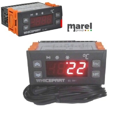 Tele Termostato Celle Frigorifere El 961 Ntc Comparativo Id961 Eliwell Con Sonde