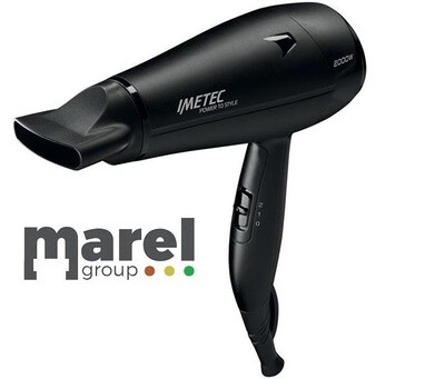 Asciugacapelli con 2 Combinazioni da 2000W IMETEC