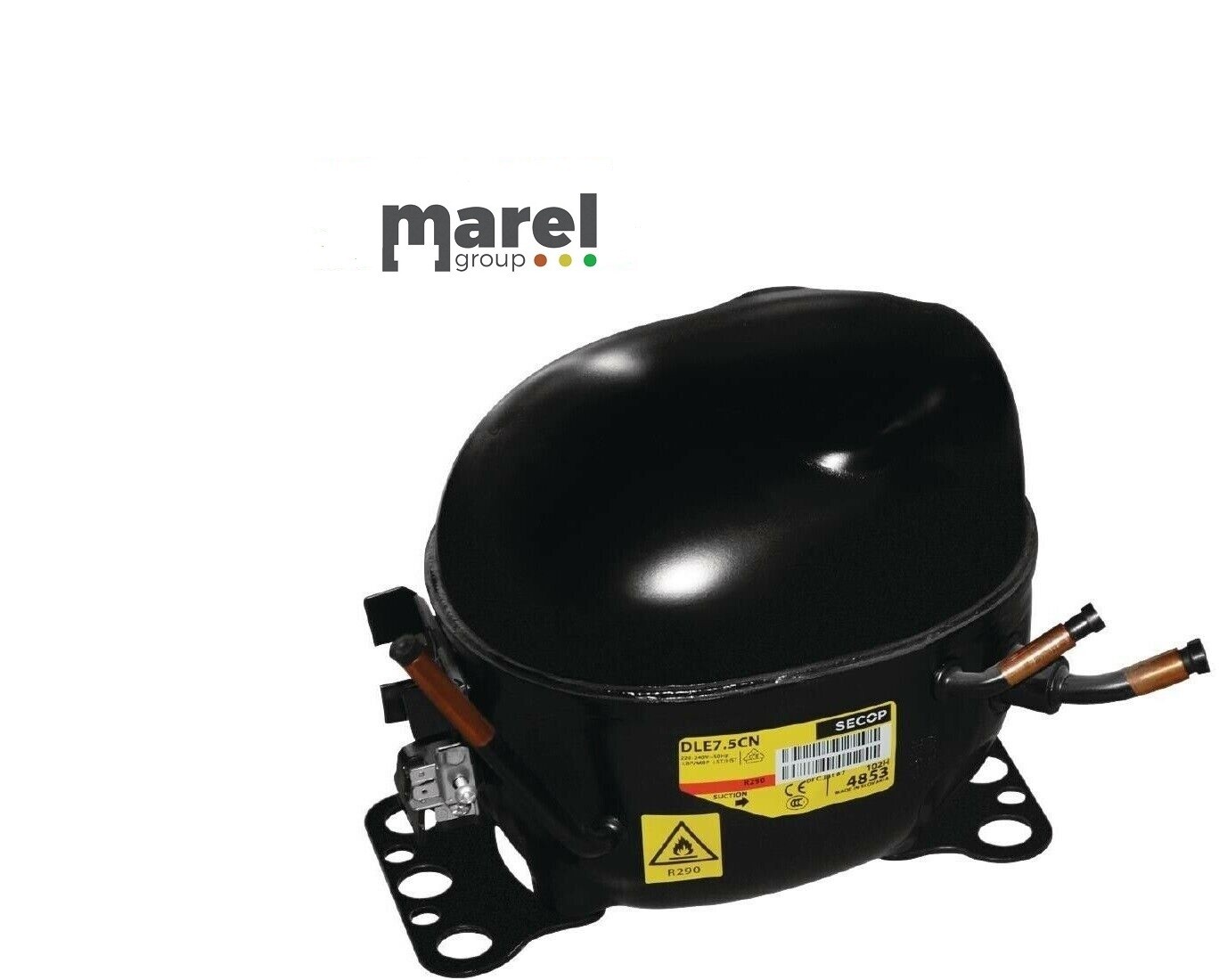 COMPRESSORE SECOP DLE7.5CN CSIR