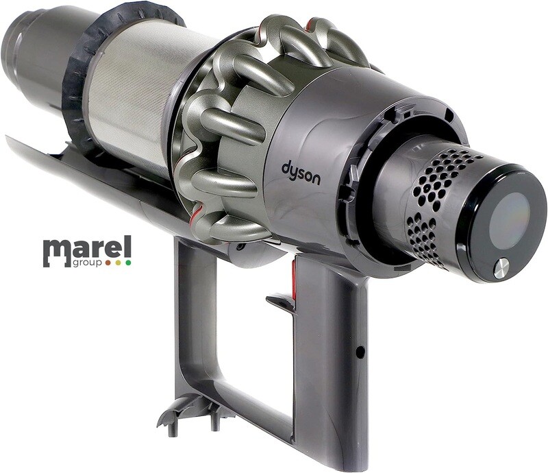 Dyson V11 SV14 Corpo principale e ciclone, in nichel, con schermo LCD,