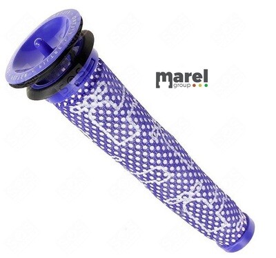 Dyson 965661-01-Filtro ALTERNA. DC58 DC59 DC61 DC62, Materiali Vari, Viola
