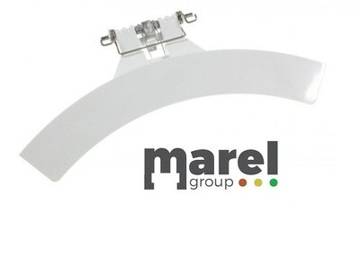 MANIGLIA BIANCA OBLO' LAVATRICE REX AEG ZANUSSI ELECTROLUX ORIGINALE