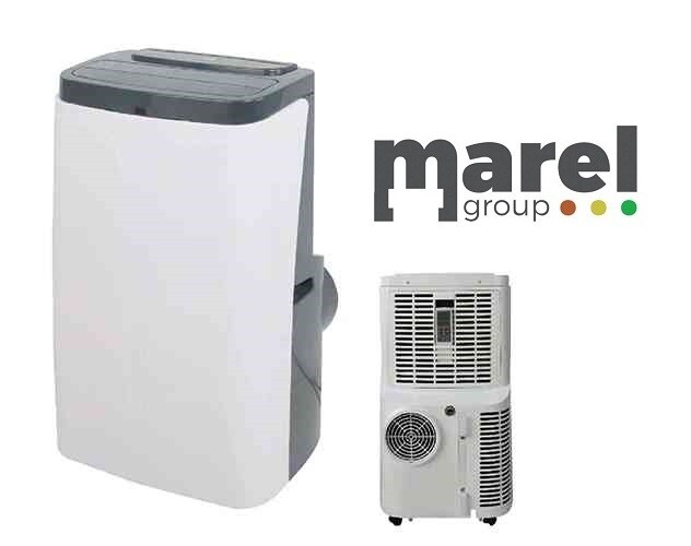 Clima Portatile Akai - 12000 BTU - senza unità esterna, perfetto per ambienti domestici medio-piccoli, entro i 40 metri quadri - Tubo per scarico aria incluso Clima Portatile Akai - 12000 BTU - senza unità esterna, perfetto per ambienti domestici medio-piccoli, entro i 40 metri quadri - Tubo per scarico aria incluso