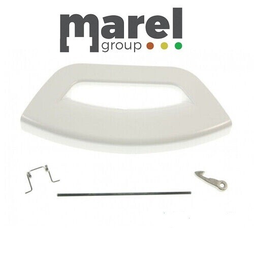 MANIGLIA OBLÒ LAVATRICE ARISTON INDESIT POLAR WHITE FUTURA