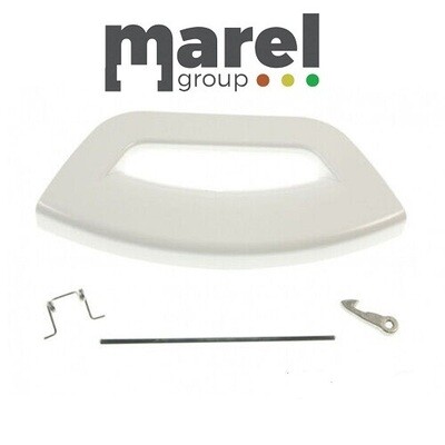 MANIGLIA OBLÒ LAVATRICE ARISTON INDESIT POLAR WHITE FUTURA