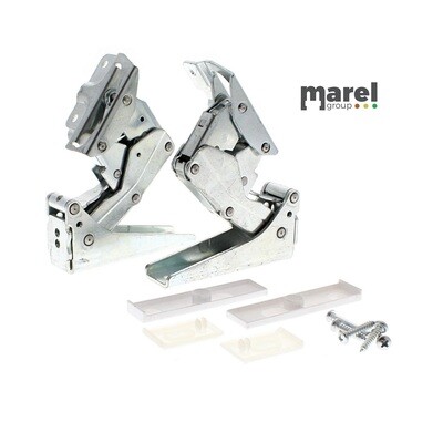 Kit 2 cerniere porta frigorifero Whirlpool Indesit