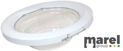 ASSIEME OBLO' COMPLETO BIANCO PER LAVATRICE BEKO ARCELIK ORIGINALE