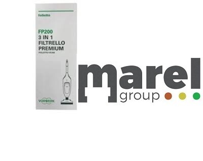 SACCHETTI FOLLETTO VK 200 FILTRELLO PREMIUM (6PZ) ORIGINALE