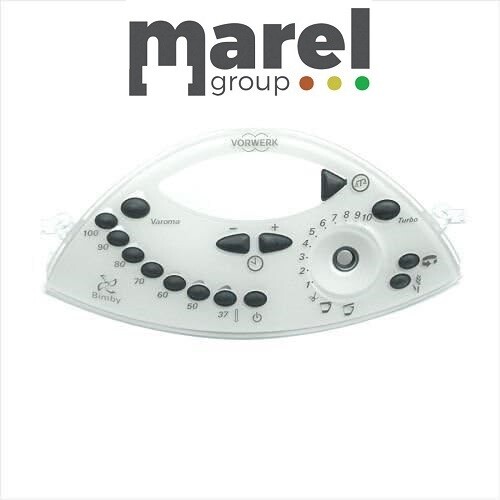 VORWERK MASCHERA FRONTALE FRONTALINO ORIGINALE BIMBY TM31 TM 31