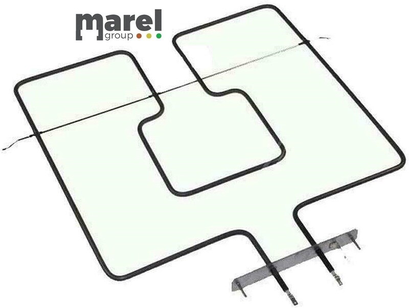 Resistenza Grill Cielo Forno Whirlpool 1400 Watt 480121104179 Compatibile