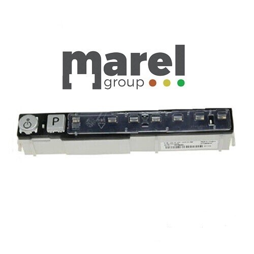 SCHEDA LED INTERFACCIA DISPLAY LAVASTOVIGLIE ARISTON INDESIT ORIGINALE