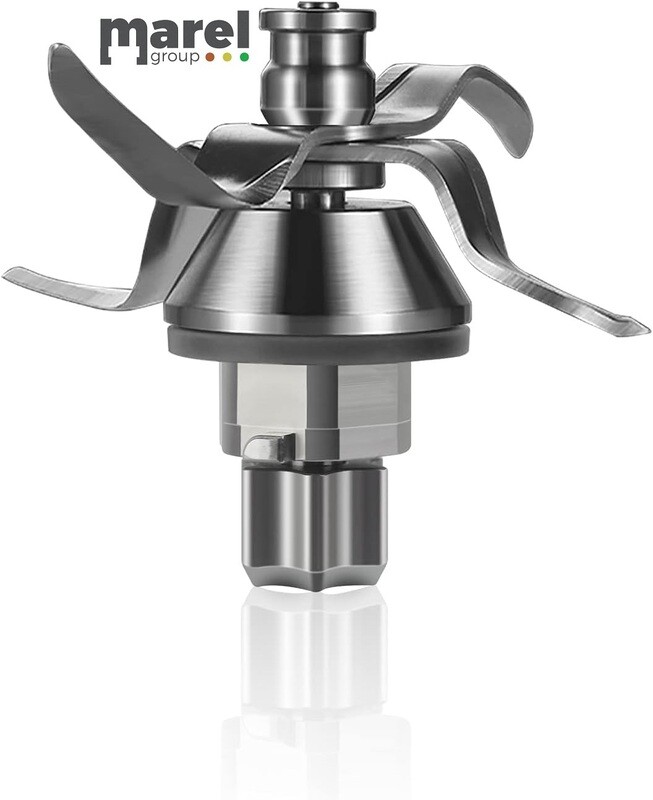 Gruppo Coltelli Lame compatibile per Vorwerk Bimby TM31 in Acciaio Inox