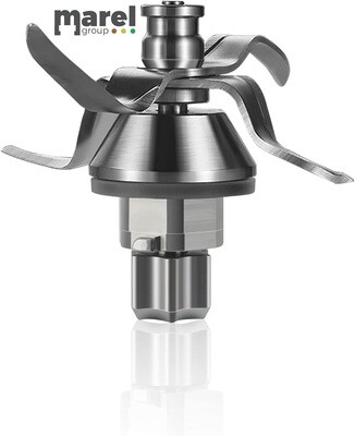 Gruppo Coltelli Lame compatibile per Vorwerk Bimby TM31 in Acciaio Inox