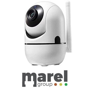 Telecamera sorveglianza Tecno TC-1013WF - 2.8mm lens，visone notturna con 6 Array Led - CLoud Serves - TF Card - 1080P