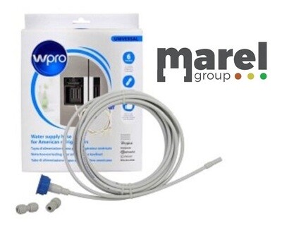 KIT UNIVERSALE ALIMENTAZIONE ACQUA PER FRIGO SIDE BY SIDE WHIRLPOOL