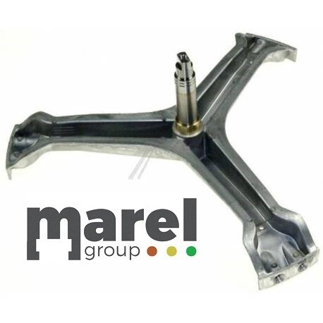 ASSIEME CROCIERA ALBERO LAVATRICE ZOPPAS ZANUSSI REX CASTOR 50239967008