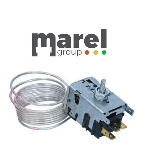 TERMOSTATO 077B6970 CONTATTI  A FASTON PER FRIGORIFERO ARISTON HOTPOINT INDESIT