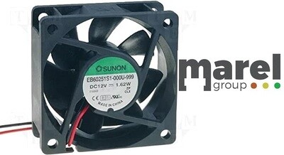VENTILATORE ASSIALE SUNON 60x60x25 mm