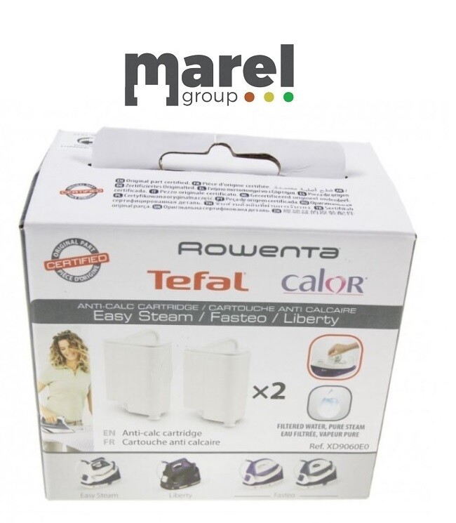 Filtro Anticalcare Per Centro Da Stirare Rowenta  2 PZ