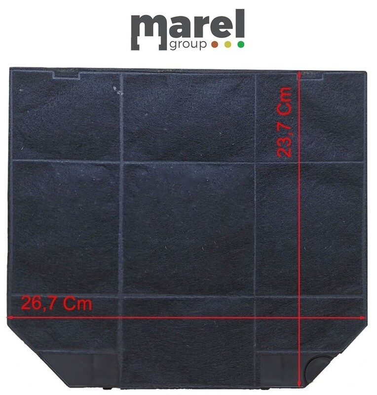 FILTRO CAPPA EFF72 267x237mm H=16mm