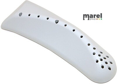 Trascinatore cesto lavatrice: lunghezza 180 mm, larghezza 40/45/50 mm CANDY/ZEROWAT