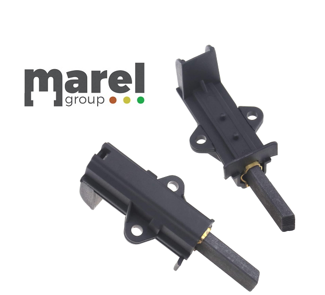 COPPIA SPAZZOLE MOTORE LAVATRICE BEKO 5×12 5x32mm FASTON 6 3mm