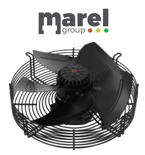 VENTILATORE ASSIALE WEIGUANG YWF4E-350S