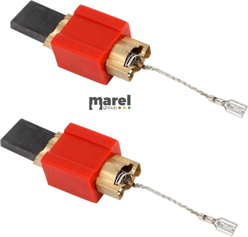 COPPIA CARBONICINI 5x15x29,5/27 FAST.4,8 MIELE