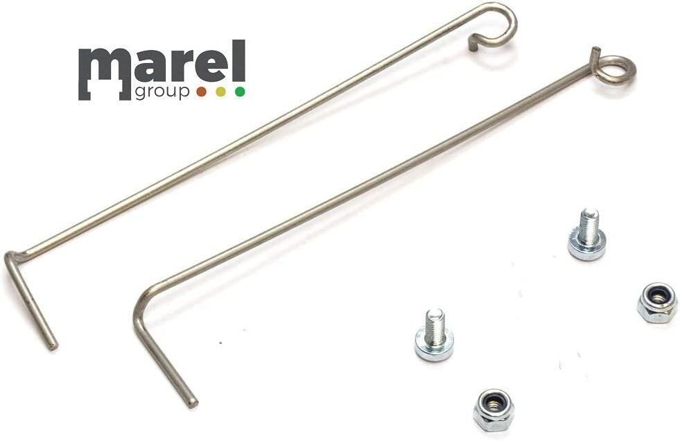 Kit molle per sportello lavatrici carica dall'alto - WHIRLPOOL - IGNIS - BAUKNECHT (481209498005)