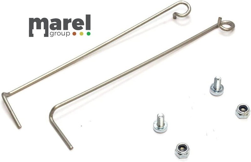 Kit molle per sportello lavatrici carica dall'alto - WHIRLPOOL - IGNIS - BAUKNECHT (481209498005)