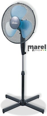 VENTILATORE A PIANTANA STEELO 40PN 40CM.