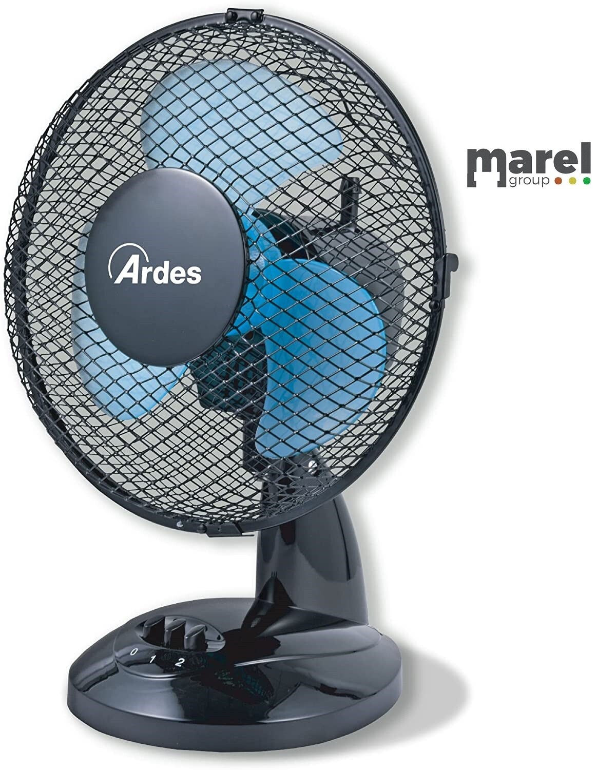 VENTILATORE DA TAVOLO 30CM STEELO 30N ARDES