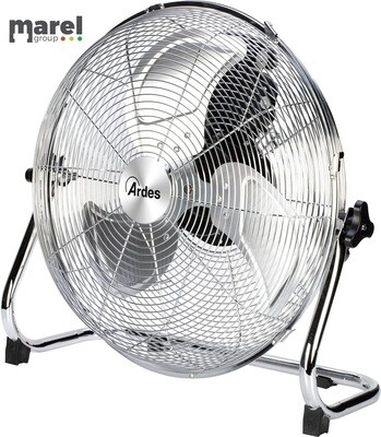 VENTILATORE BOX CHROME 40 CROMATO 40CM ARDES