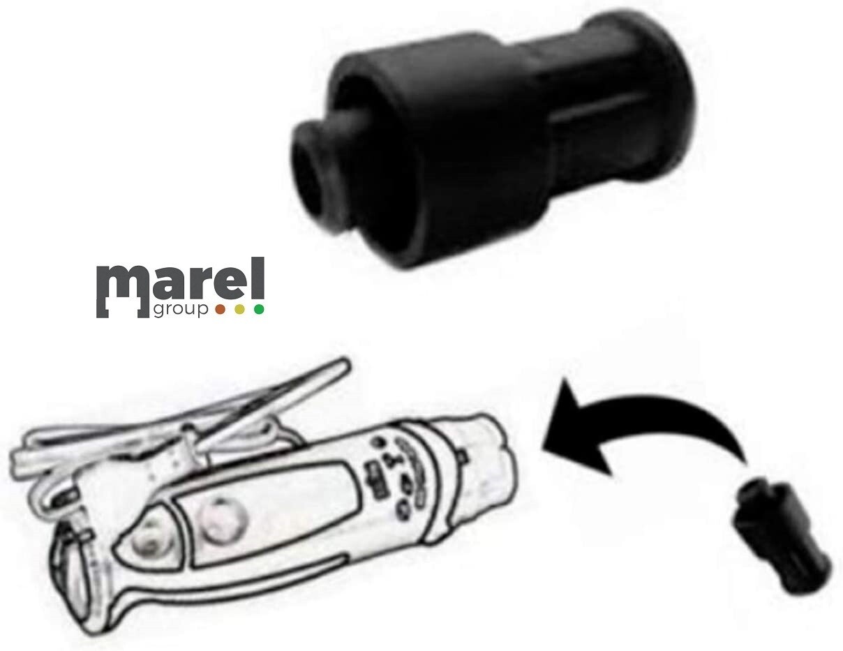 BRAUN GIUNTO MOTORE COUPLING TRASMISSIONE MINIPIMER MULTIQUICK 4191 4162 MC N077