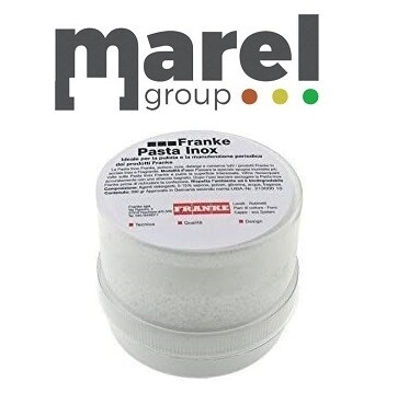 PASTA FRANKE PER LA PULIZIA DI ACCIAIO INOX LAVELLI CAPPE CUCINE A GAS 300g