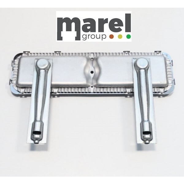 Bruciatore in acciaio inox barbecue Campingaz 2 SERIES