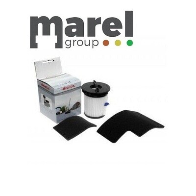 KIT FILTRO HEPA COMPLETO + 1 FILTRO MOTORE + 1 FILTRO USCITA ARIA ARIETE JETFORCE 4047 X 2791