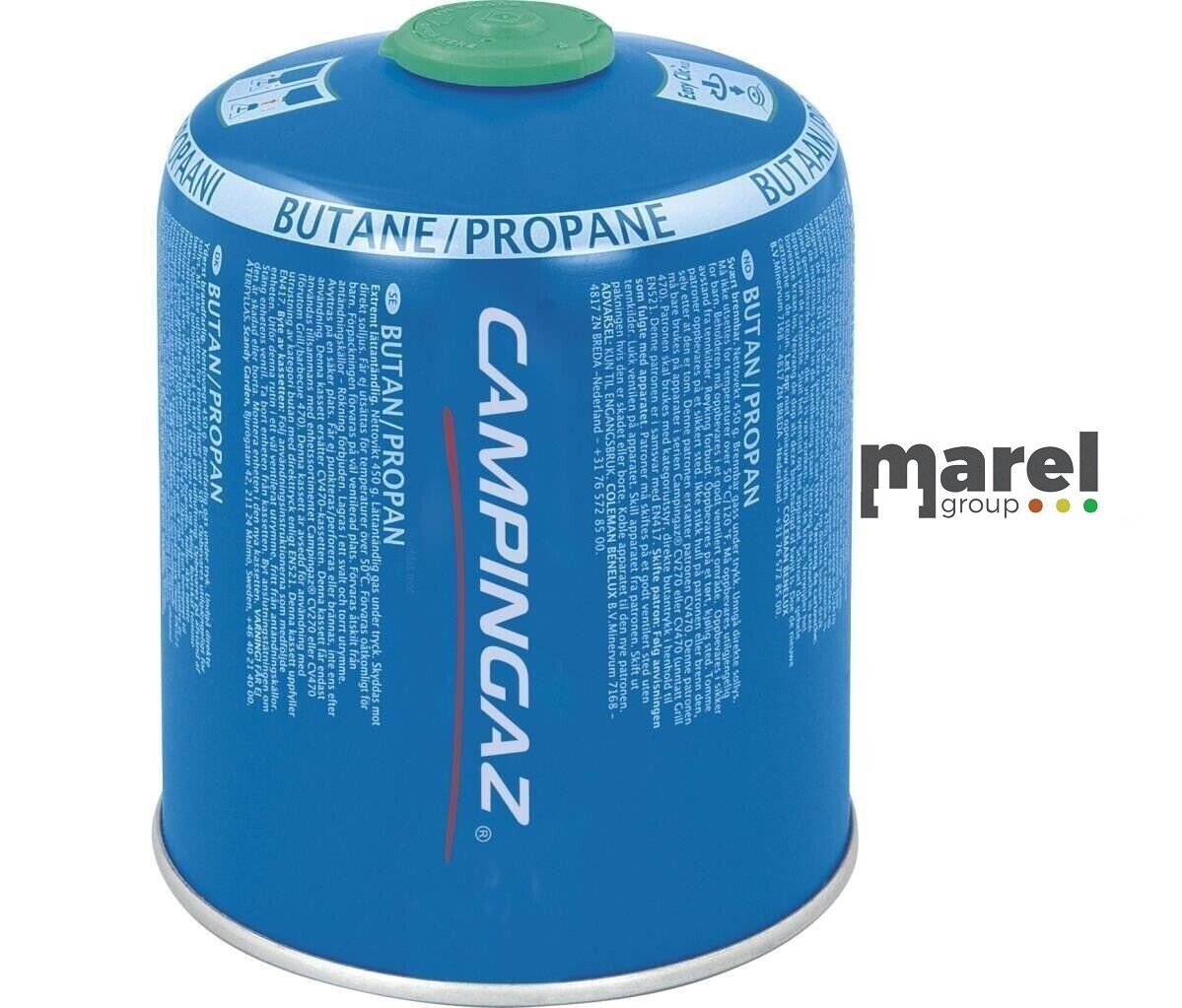 Cartuccia a valvola da 450 g. Butano/Propano CAMPINGAZ