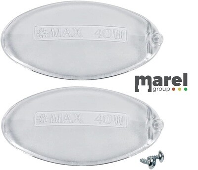 PLAFONIERA CAPPA FABER, ARISTON 100x54mm FABER KIT 2PZ