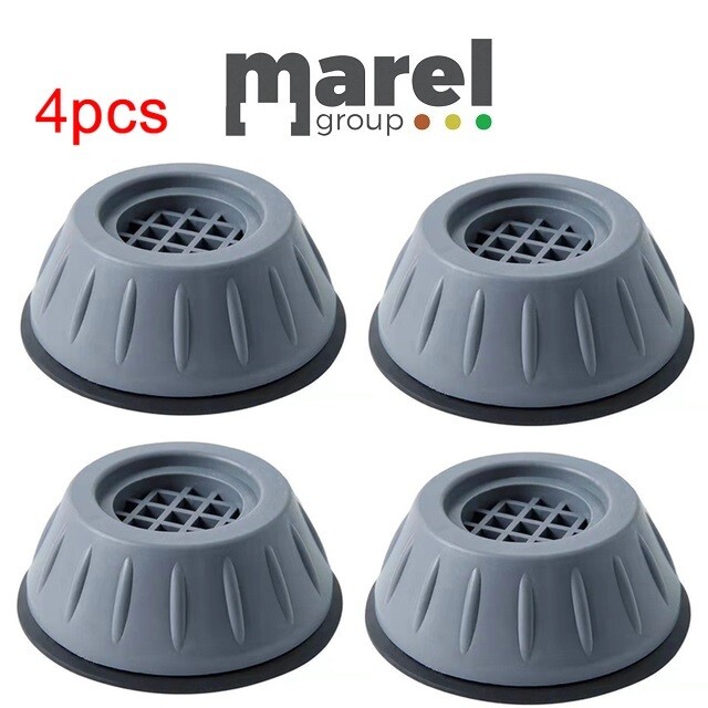 piedini antivibranti tappetino in gomma Slipstop silenzioso universale per lavatrice supporto per frigorifero supporto per ammortizzatori PZ4