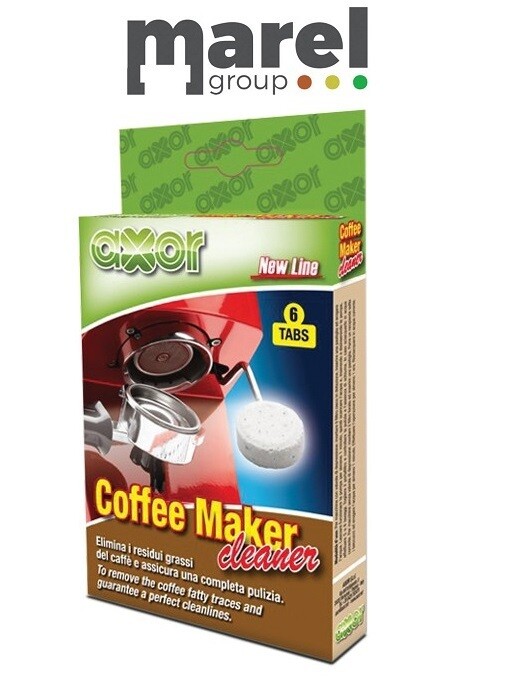 PASTIGLIE AXOR COFFEE MAKER ASTUCCIO DA 6 PZ
