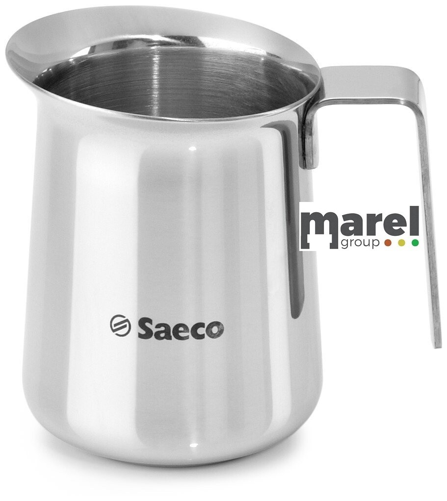 BRICCO PER LATTE ACCIAIO INOSSIDABILE IDEALE PER MONTARE IL LATTE IN SCHIUMA 0,4L