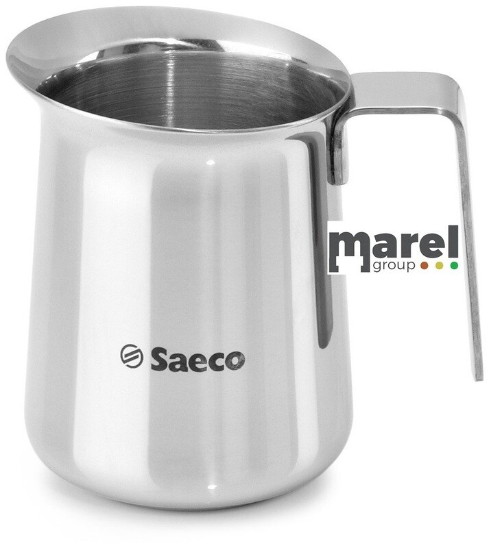 BRICCO PER LATTE ACCIAIO INOSSIDABILE IDEALE PER MONTARE IL LATTE IN SCHIUMA 0,4L
