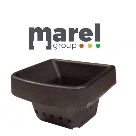 BRUCIATORE IN GHISA 104x104x70mm RAVELLI