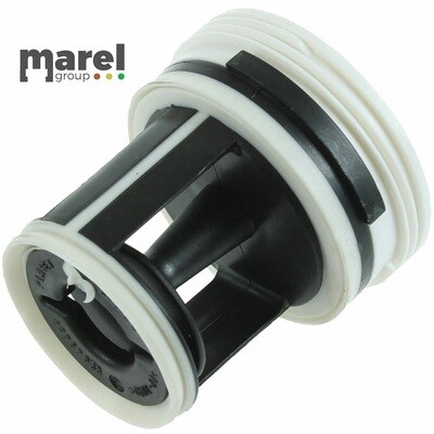 FILTRO ORIGINALE SCARICO POMPA LAVATRICE CANDY HOOVER ZEROWATT