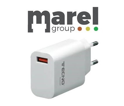 Tecno  CARICATORE USB TC-881 USB 3.0 QC
