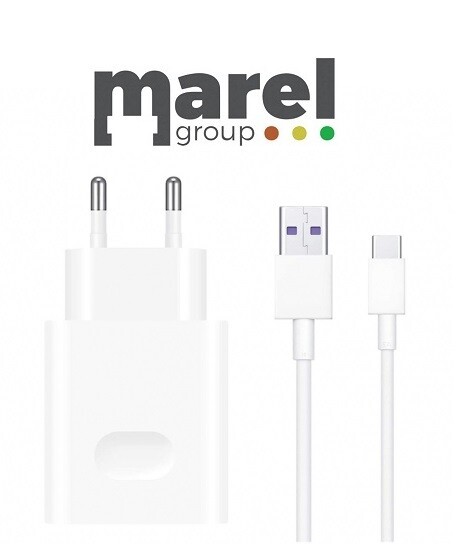 Huawei  CARICABATTERIE USB-C CP404 SUPERCHARGE WALL CHARGER + CAVO TYPE-C 2A